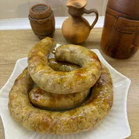 Колбаса свиная запечённая